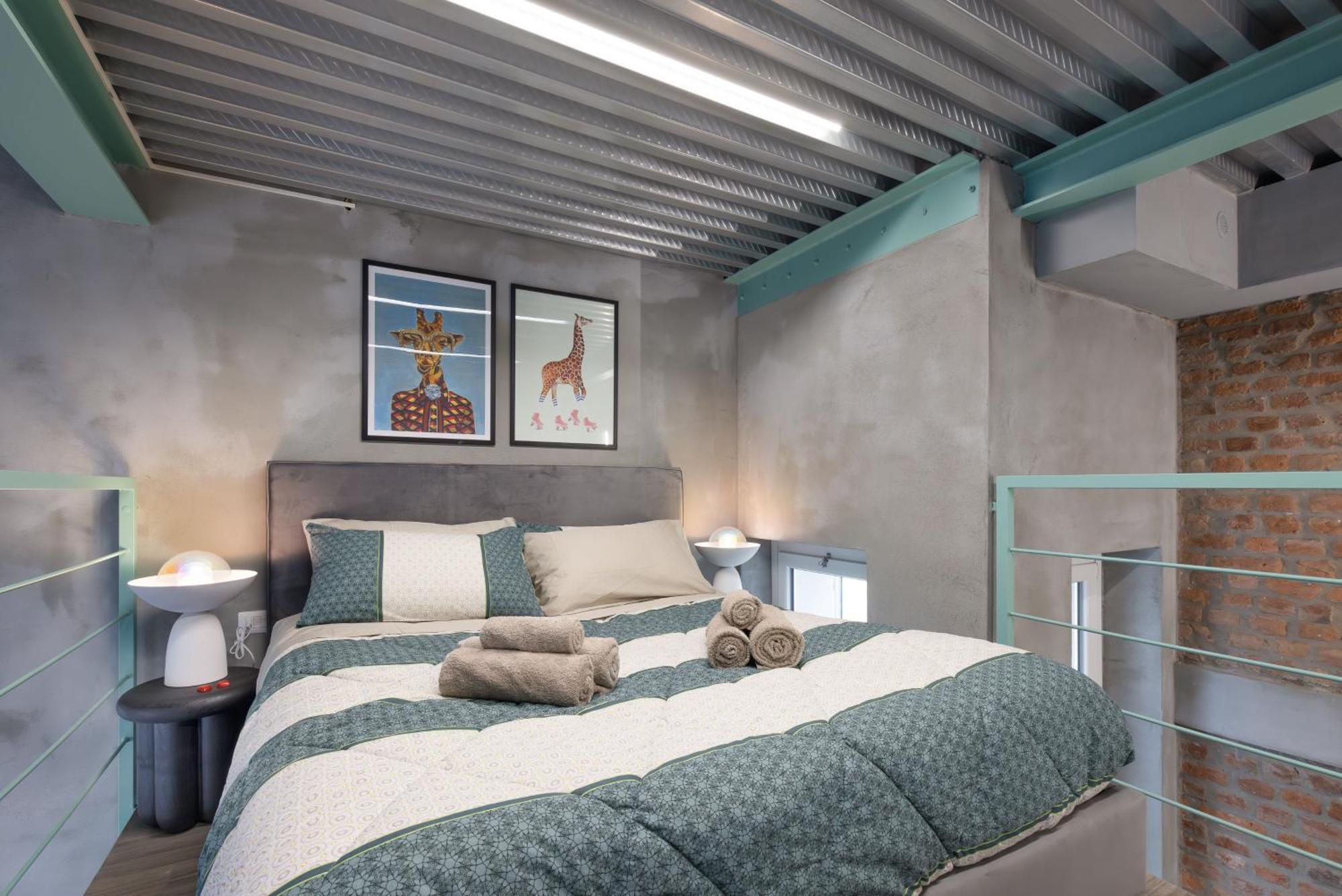 밀라노 Loft Art Bicocca 아파트 외부 사진