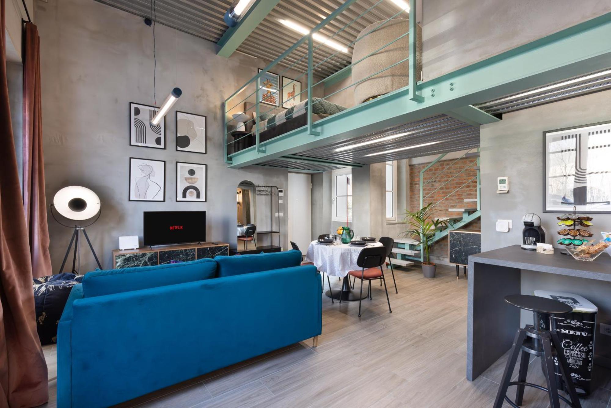 밀라노 Loft Art Bicocca 아파트 외부 사진