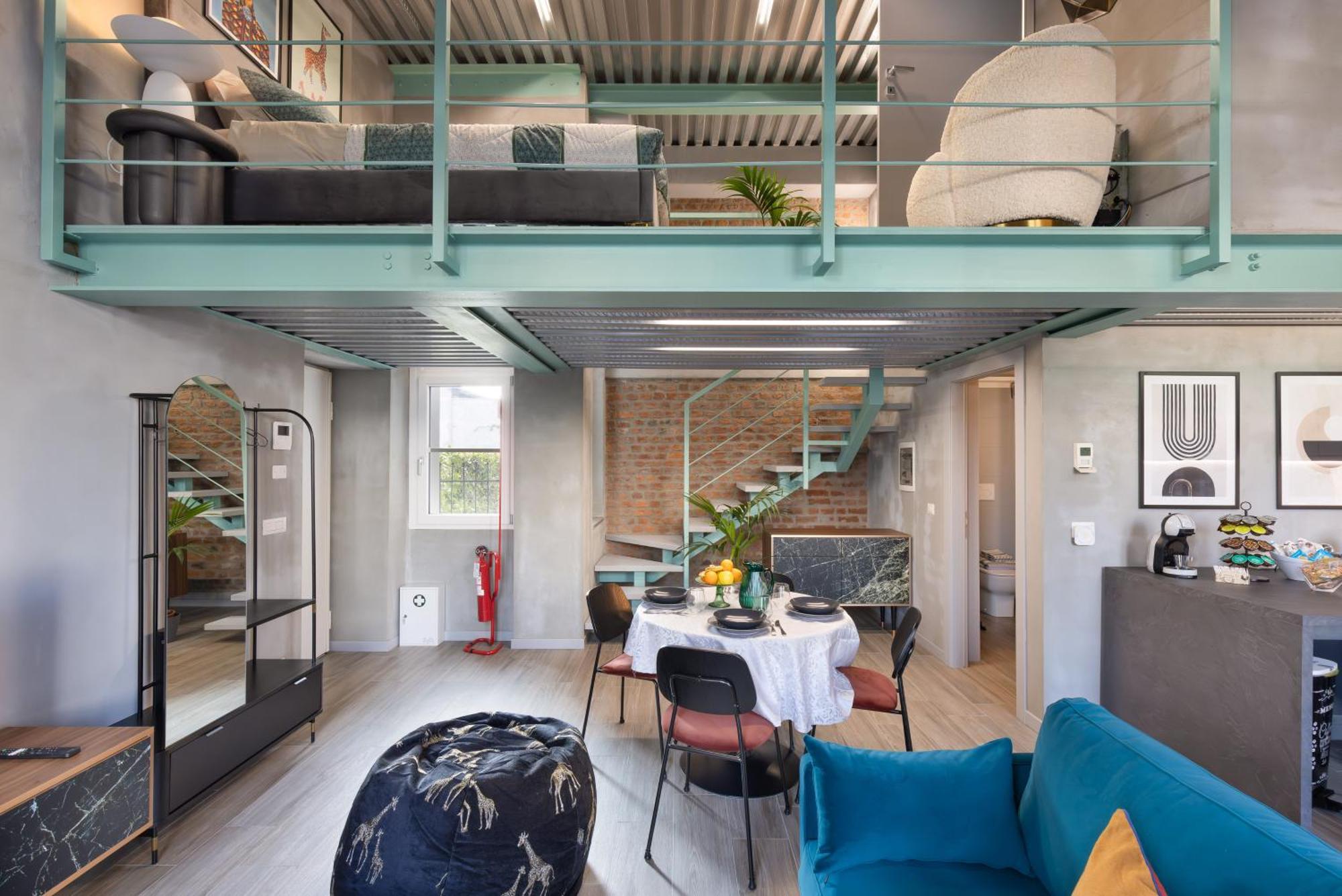 밀라노 Loft Art Bicocca 아파트 외부 사진