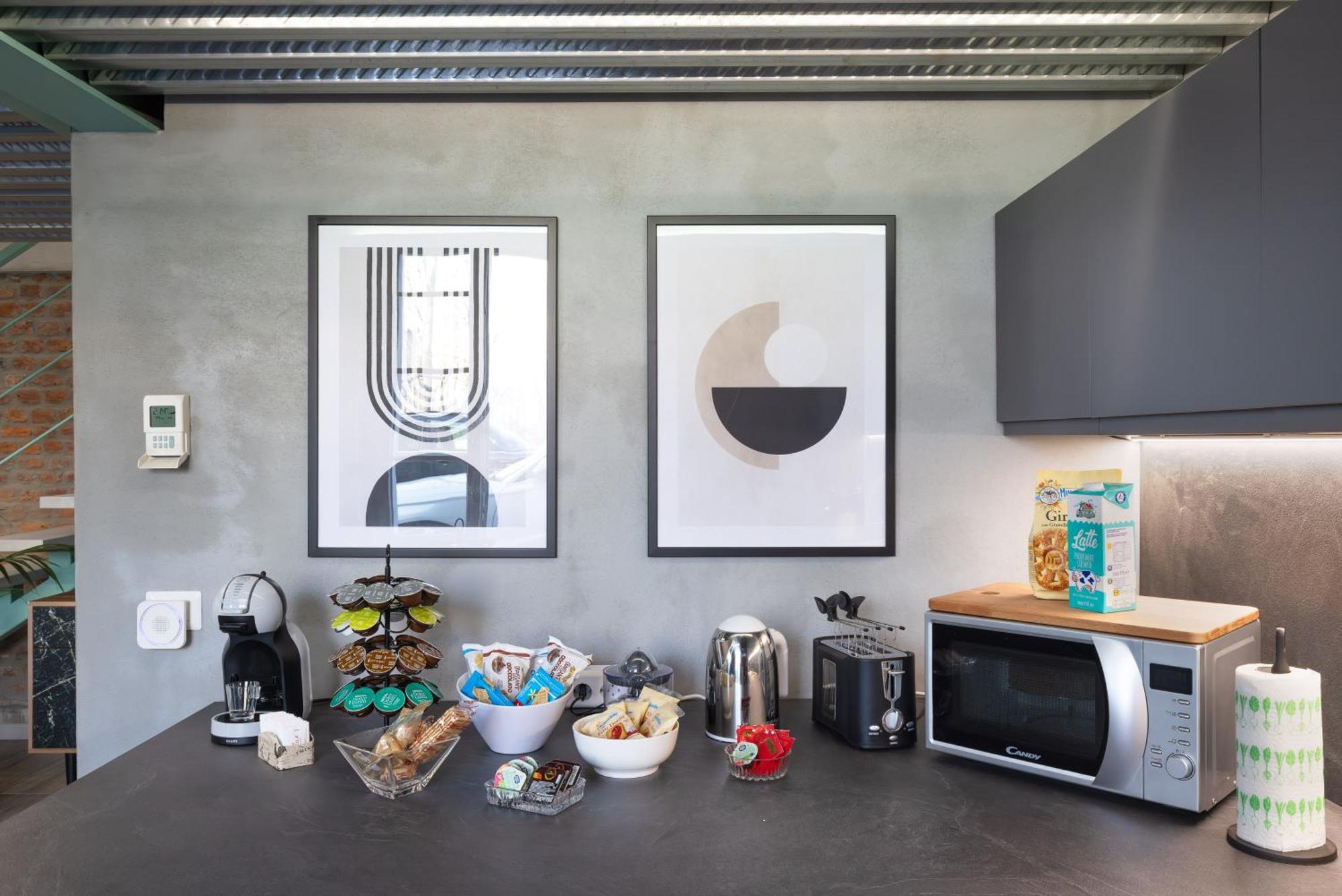 밀라노 Loft Art Bicocca 아파트 외부 사진