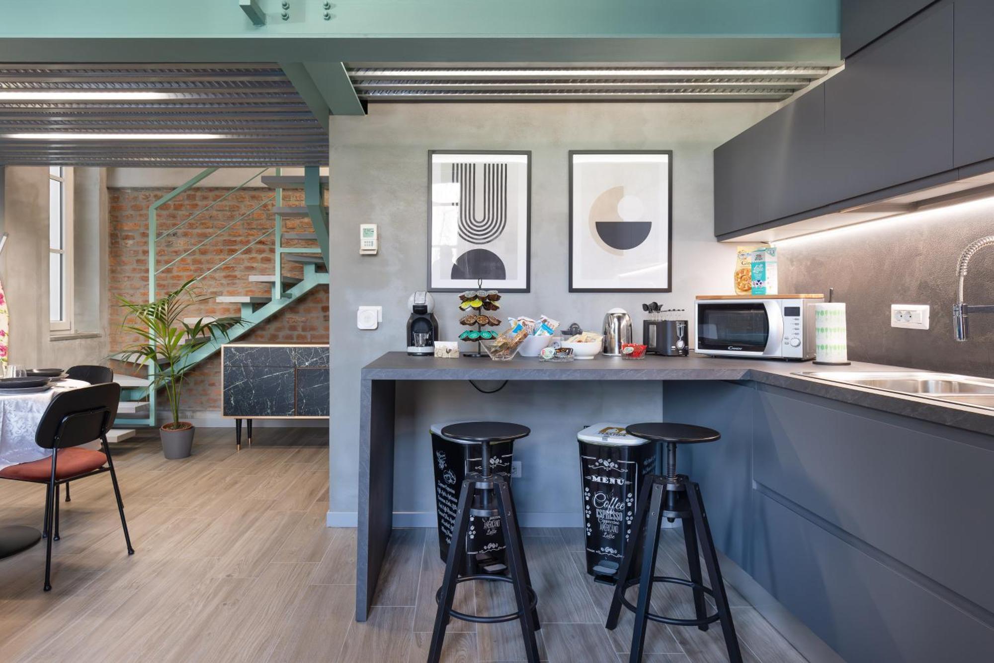 밀라노 Loft Art Bicocca 아파트 외부 사진