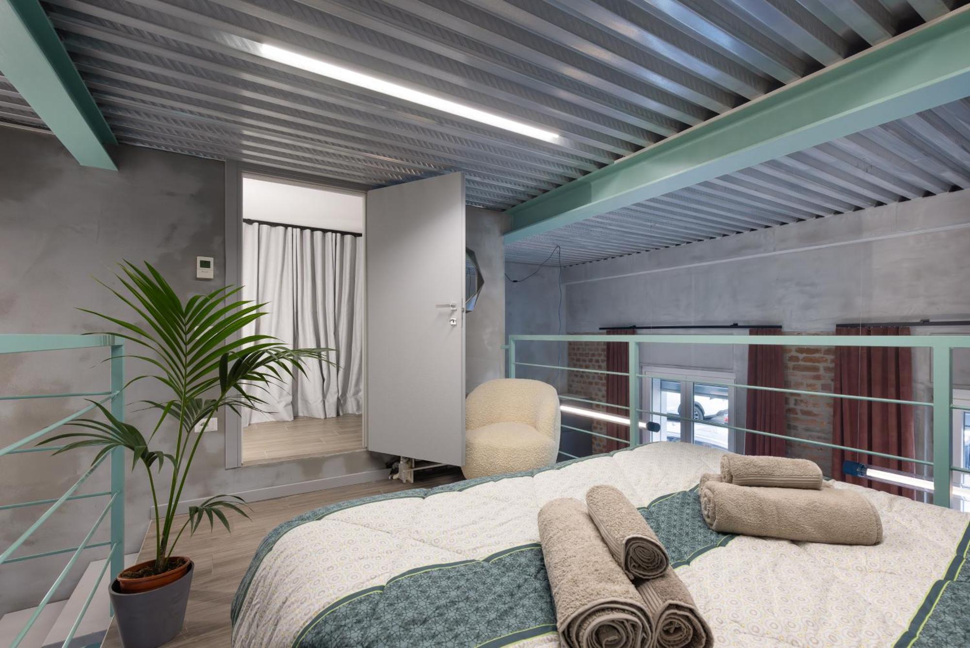 밀라노 Loft Art Bicocca 아파트 외부 사진